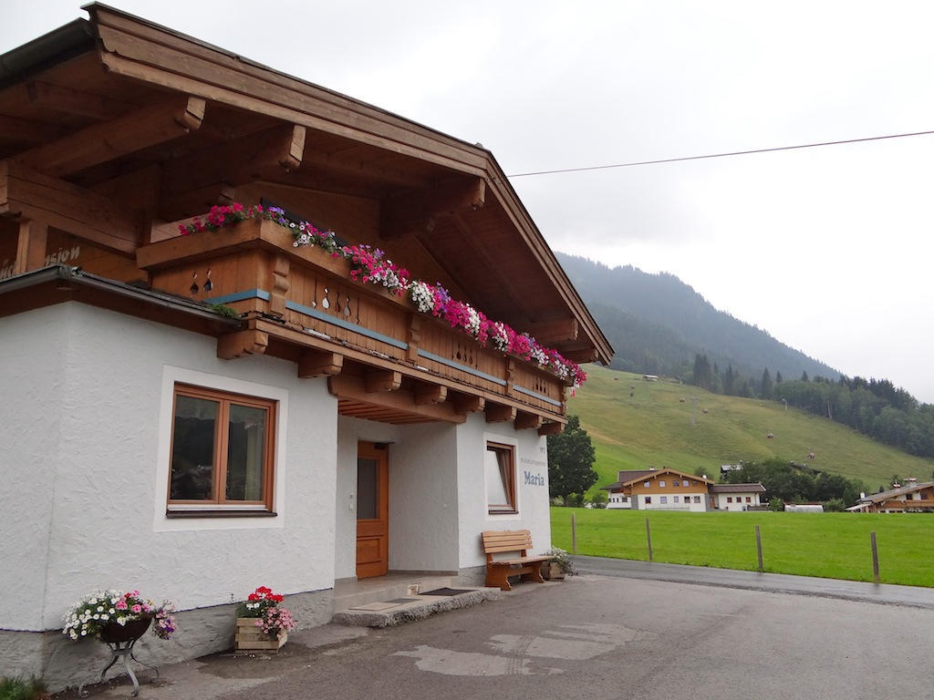 Ski & Bike Pension Maria Saalbach Hinterglemm Kültér fotó
