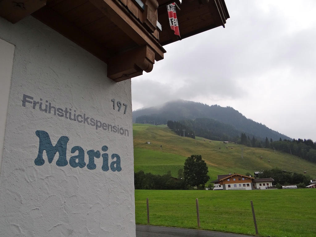 Ski & Bike Pension Maria Saalbach Hinterglemm Kültér fotó