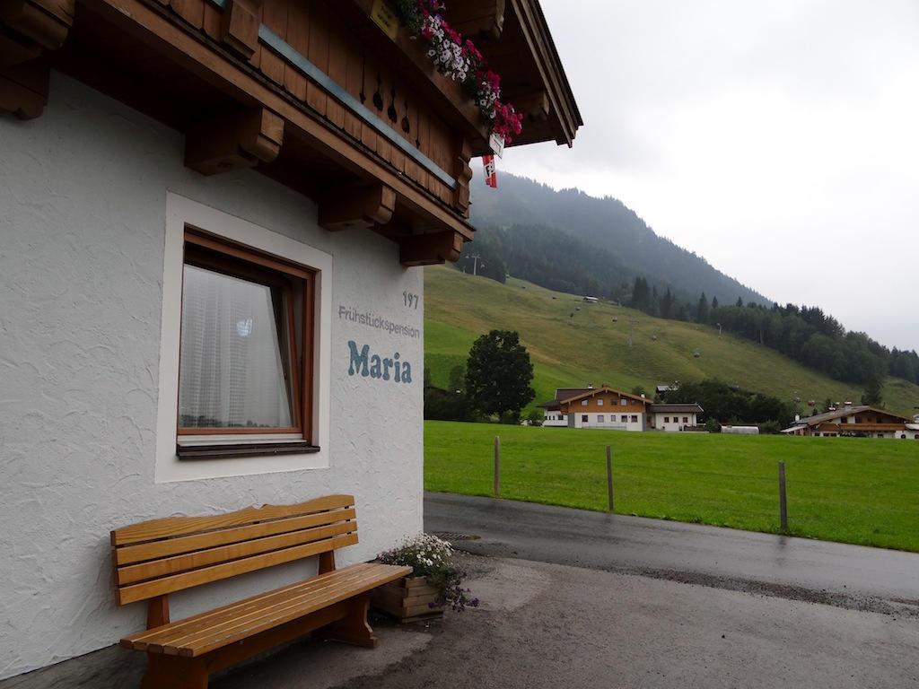 Ski & Bike Pension Maria Saalbach Hinterglemm Kültér fotó