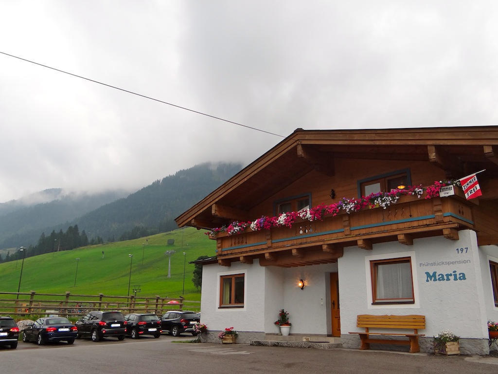 Ski & Bike Pension Maria Saalbach Hinterglemm Kültér fotó