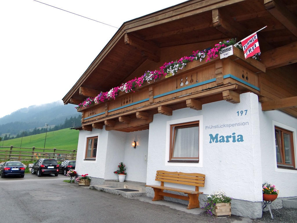 Ski & Bike Pension Maria Saalbach Hinterglemm Kültér fotó